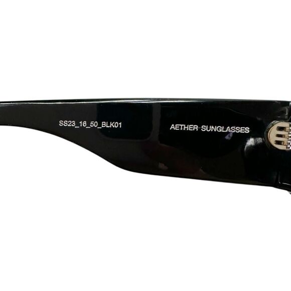 HELIOT EMIL Aether Sunglasses in Black